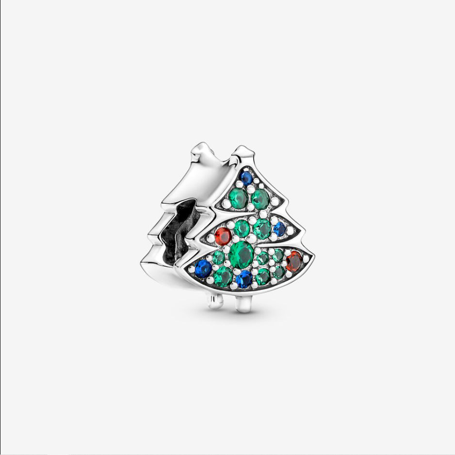 Pandora 790018C01 Christmas Tree Charm Pandora 790018C01 Christmas Tree Charm